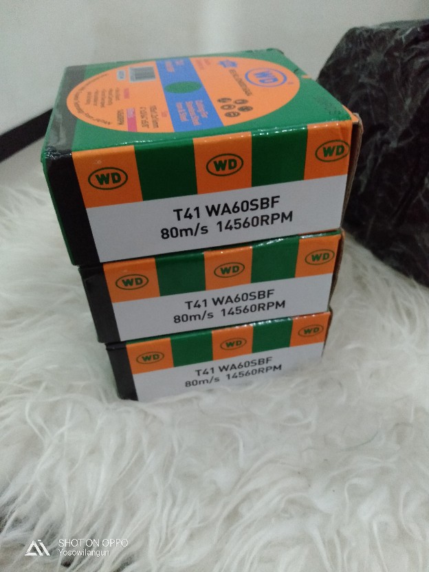 Batu Potong Mata Gerinda Iron Besi Stainless Original Wd 4x1