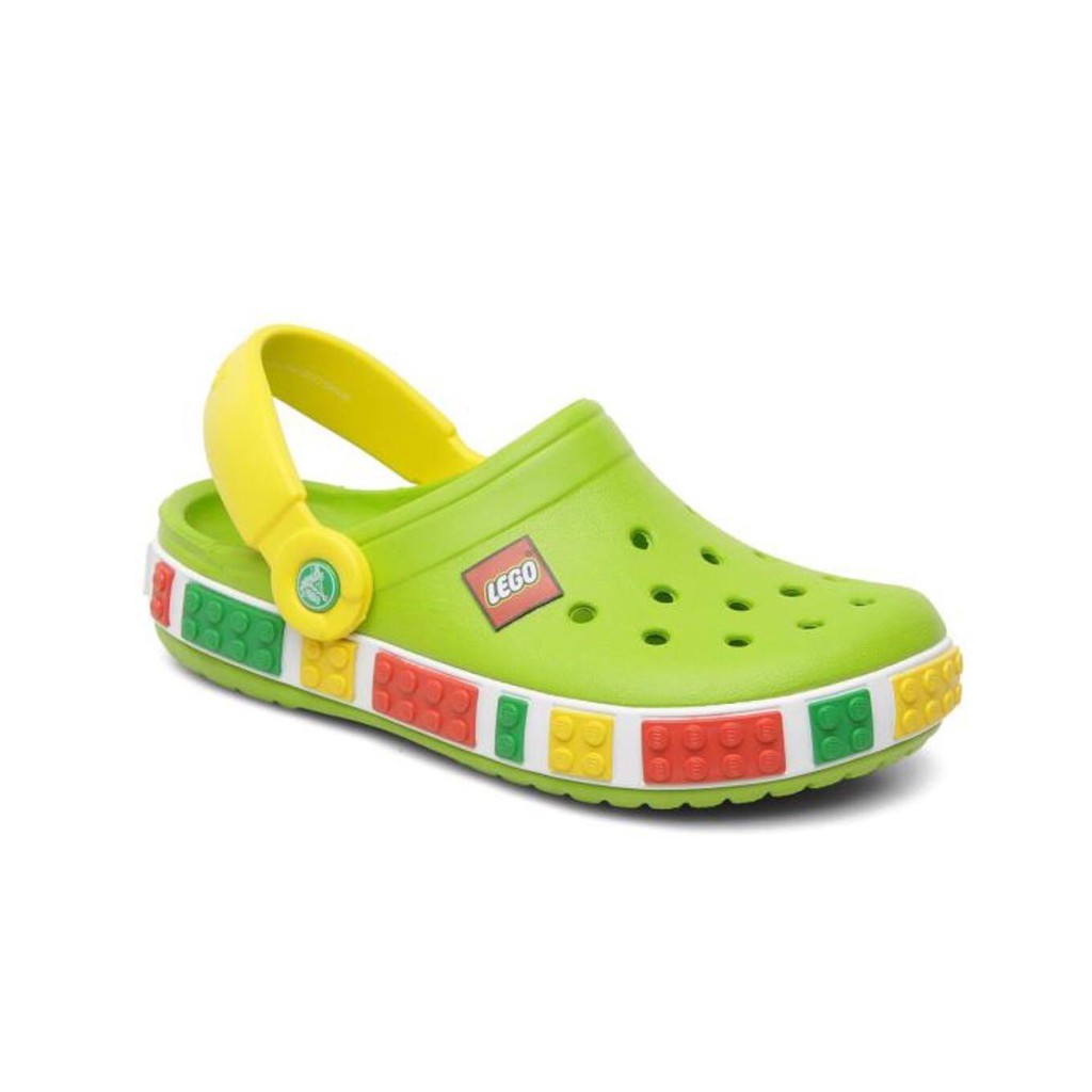 green crocs for kids