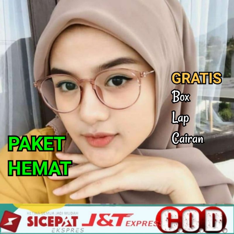 KACAMATA WANITA PHOTCROMIC,KACAMATA KEKINIAN,KACAMATA 2125