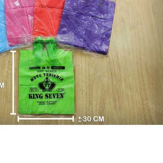 

➹ Plastik Soft Handle Polos 35x40cm ♫