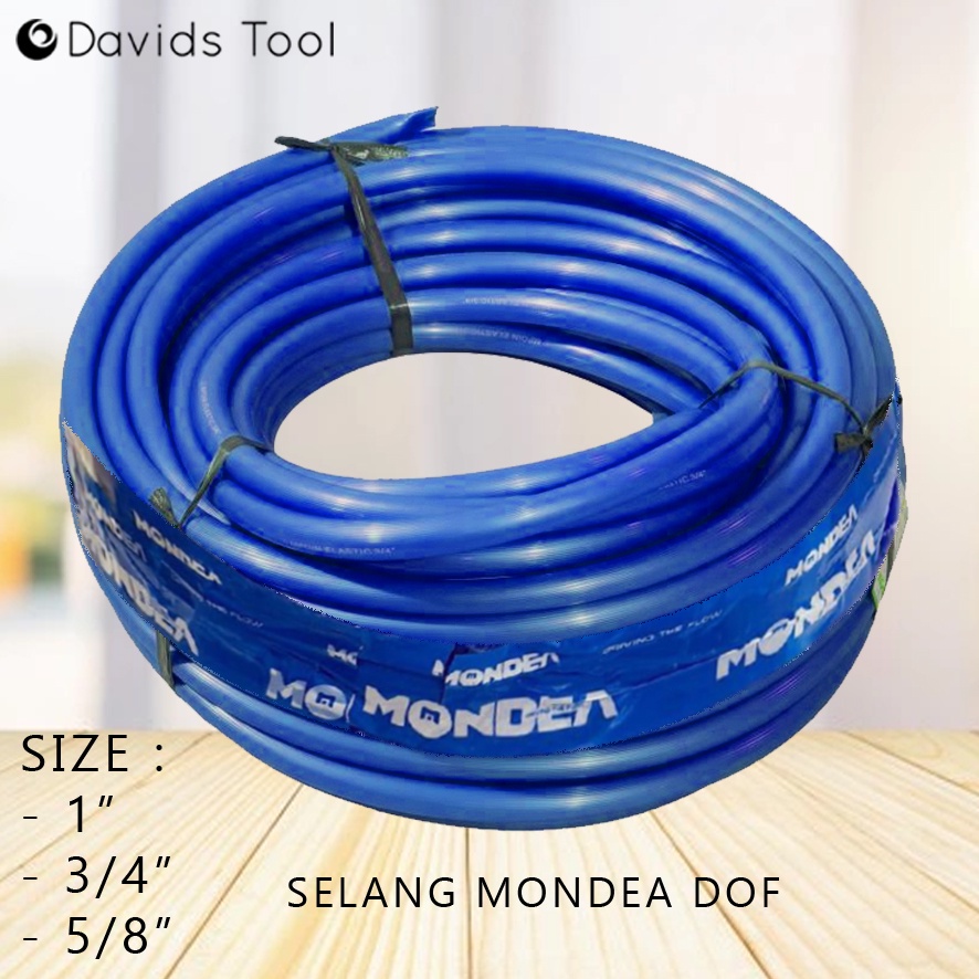 Selang Air Elastis 5 8 3 4 1 Cuci Motor Taman Doff Per Meter Mondea