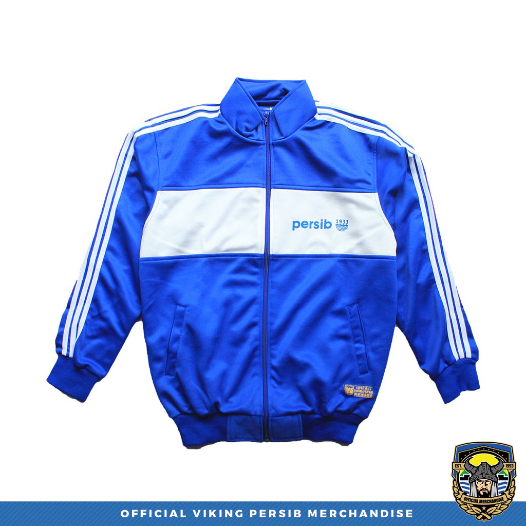 Jaket Tracktop Official Viking Persib Merchandise 1933