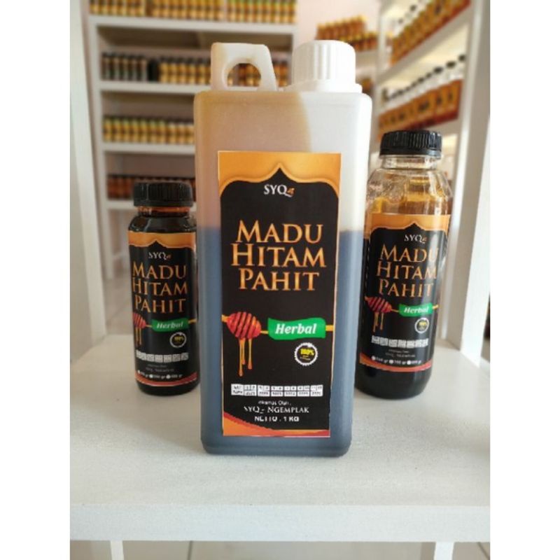 

Madu Hitam Pahit Herbal 100% [Bisa COD]