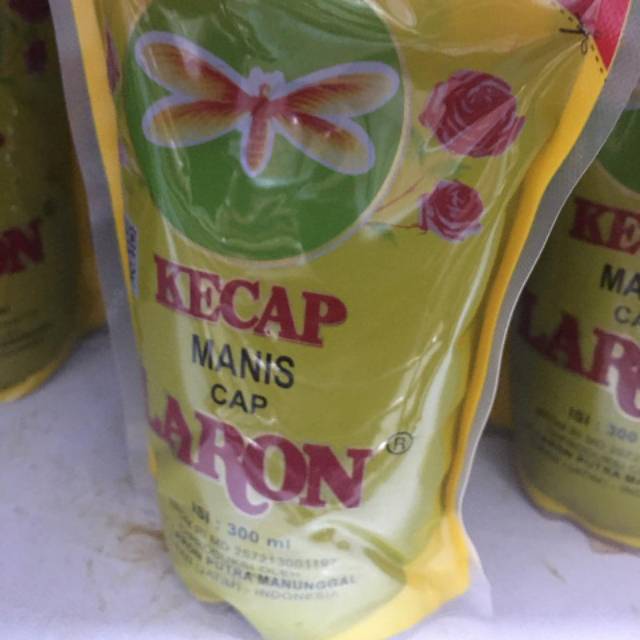 

Kecap Laron Tuban refill 620ml