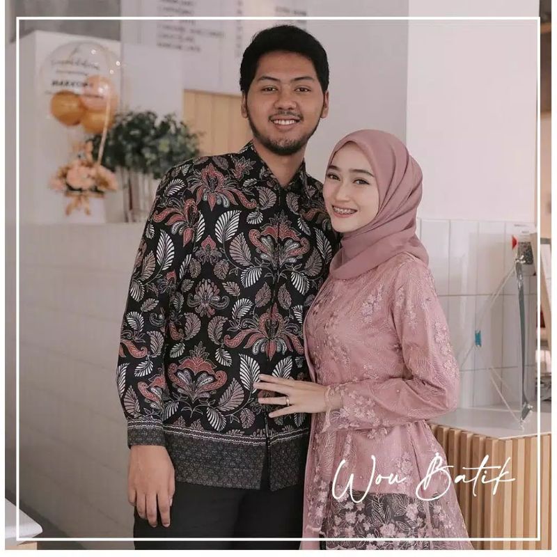 12.12 Kebaya Couple Amalia Rose BK