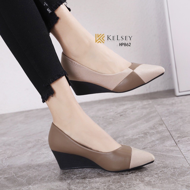 Nicole Sepatu Heels Wanita Kelsey HP862