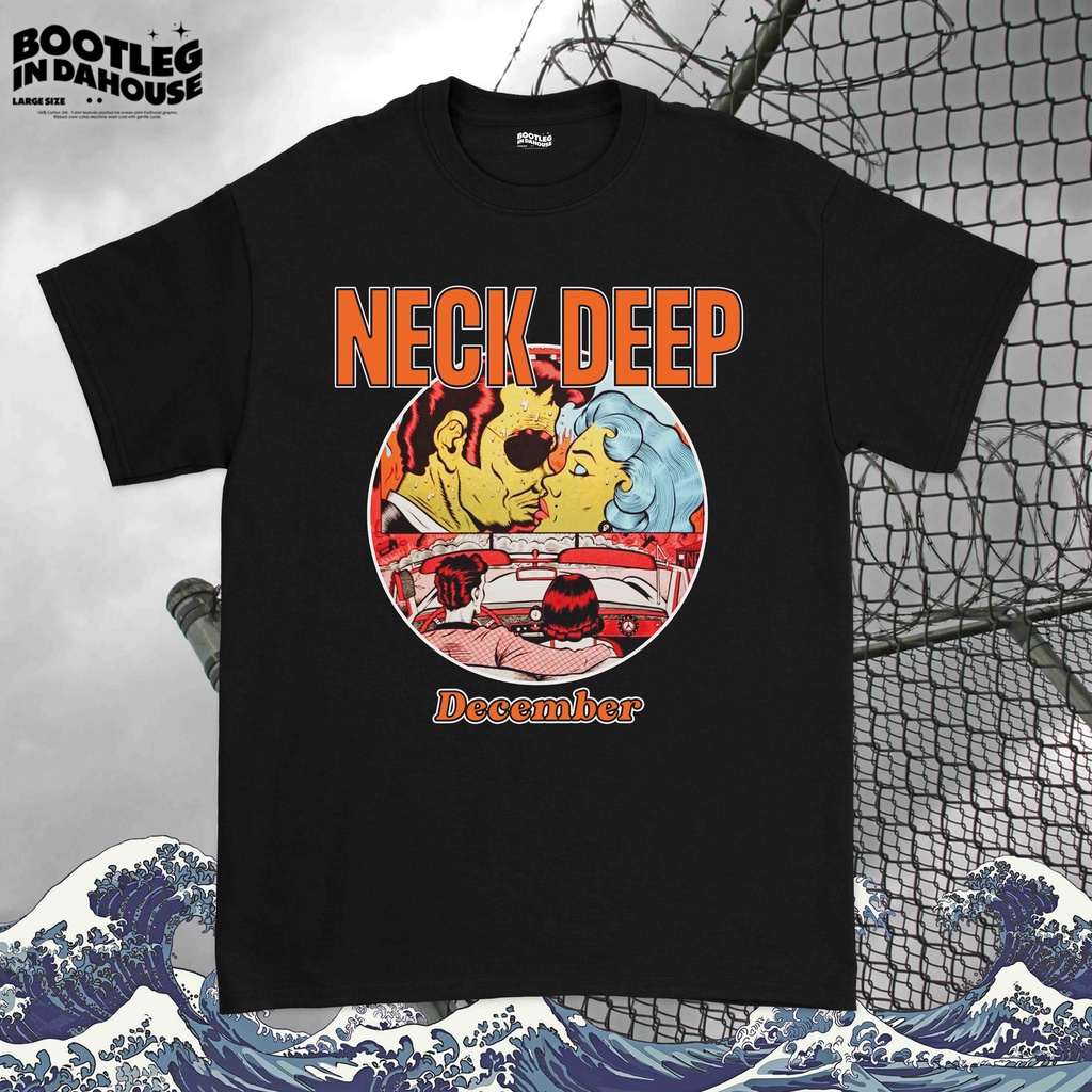 Kaos Band Neck Deep December - Baju Band Neck Deep December