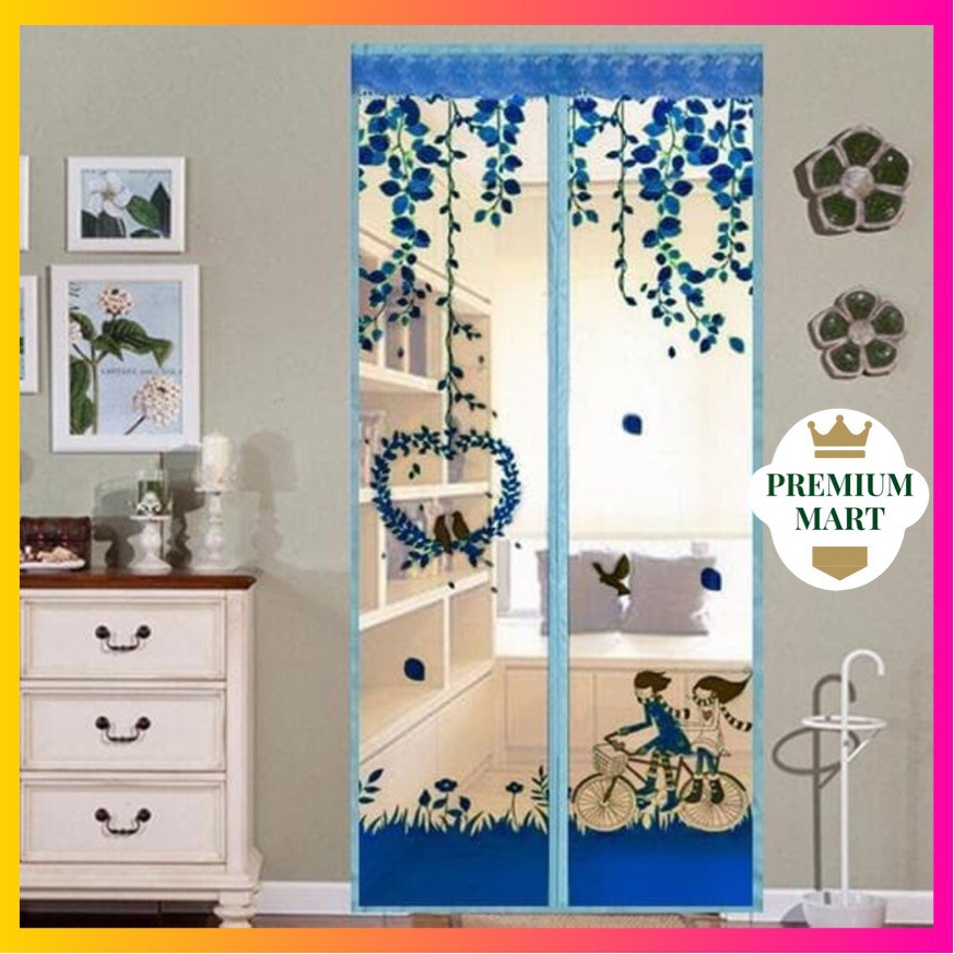 Tirai Magnet Baichuan / Tirai Magnet Kualitas Premium Magnet CURTAIN