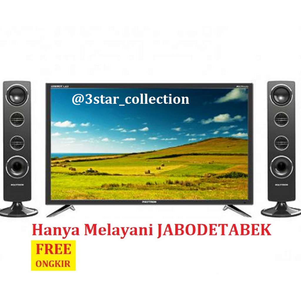 TELEVISI LED POLYTRON PLD32T7511 LED TV Cinemax 32 INCH