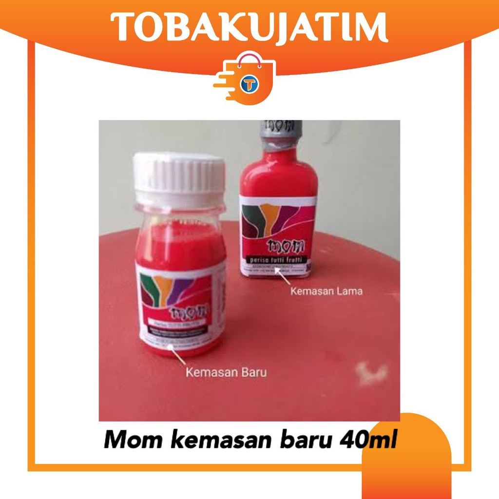 

MOM TUTTI FRUTTI 40ml ORI perisa kue essence esen makanan minuman es