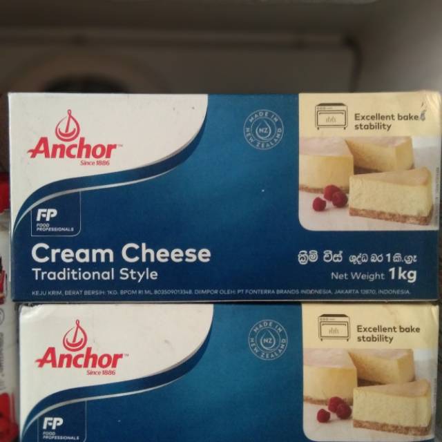 

(INSTANT ONLY) Cream cheese Anchor