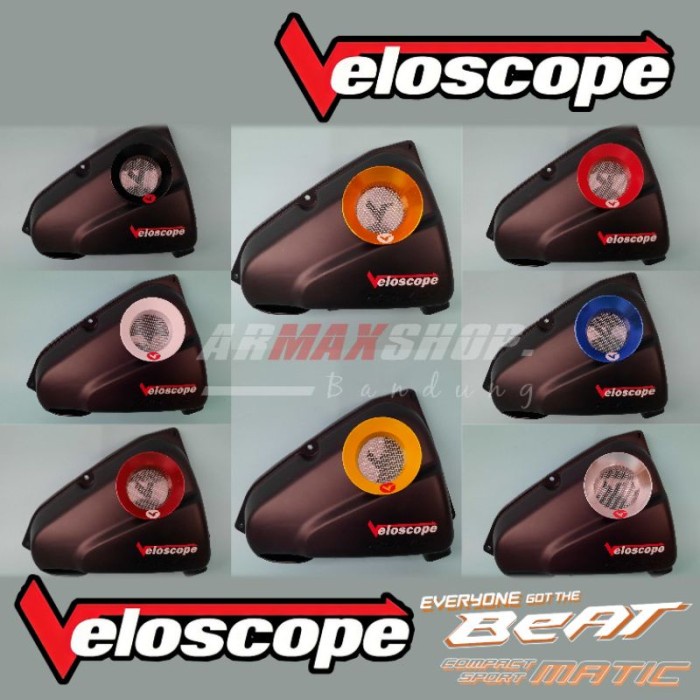 VELOSCOPE BEAT FI/SCOOPY FI/VARIO 110 FI OXYGEN FLOW BOOSTER -