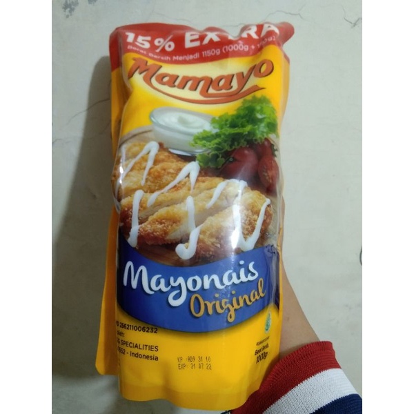 

Mamayo Mayonnaise Original 1 Kg