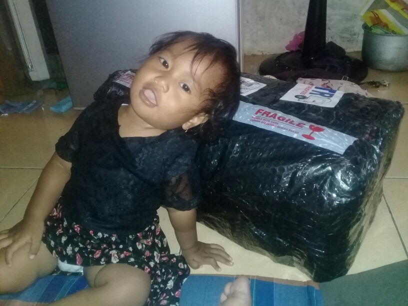 Aquarium Es Kelapa 15 Liter Green Leaf 0166 / Toples Es Buah + Gayung