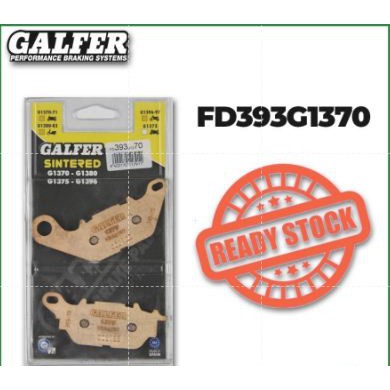 Kampas Rem Motor Depan Belakang Brake Pad Galfer FD393 G1370 Yamaha NMAX 125 150 155 VITY125 XSR 125