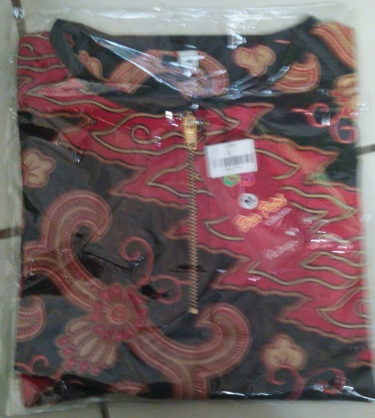 Batik Wanita Atasan Blouse Modern N Trendy S-m-l-xl-xxl-3l-4l-5l