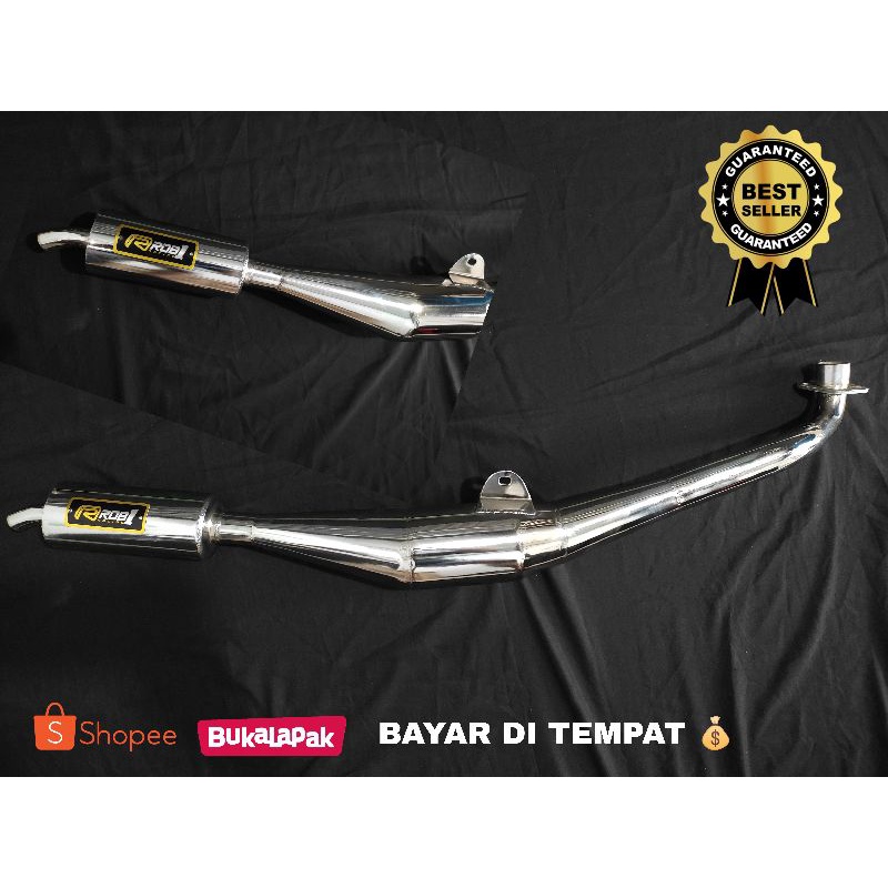 knalpot fiz r standar racing rob1 / rcb