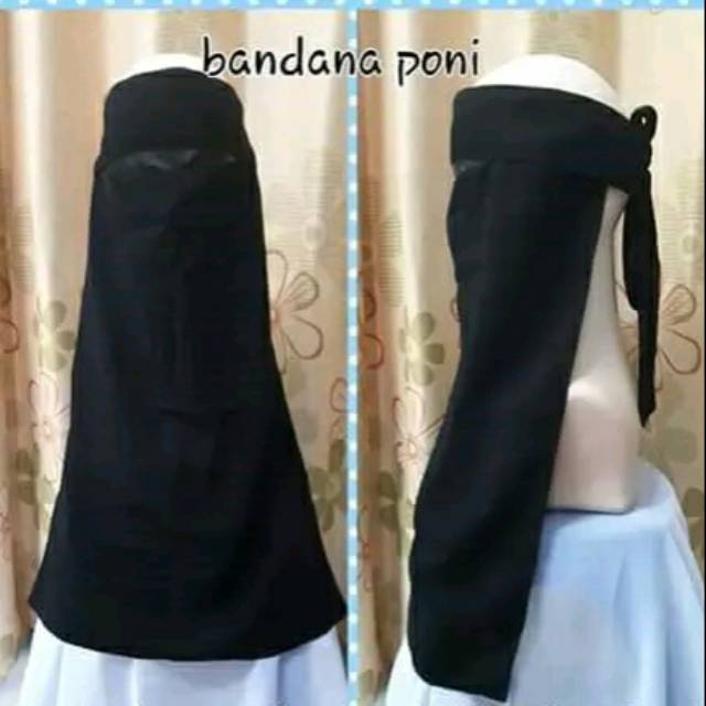 Cadar bandana poni non list