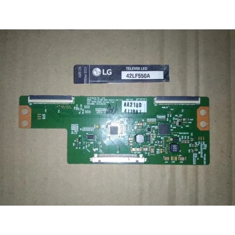 TICON TCON TIKON TV LG 42LF550A 42LF550