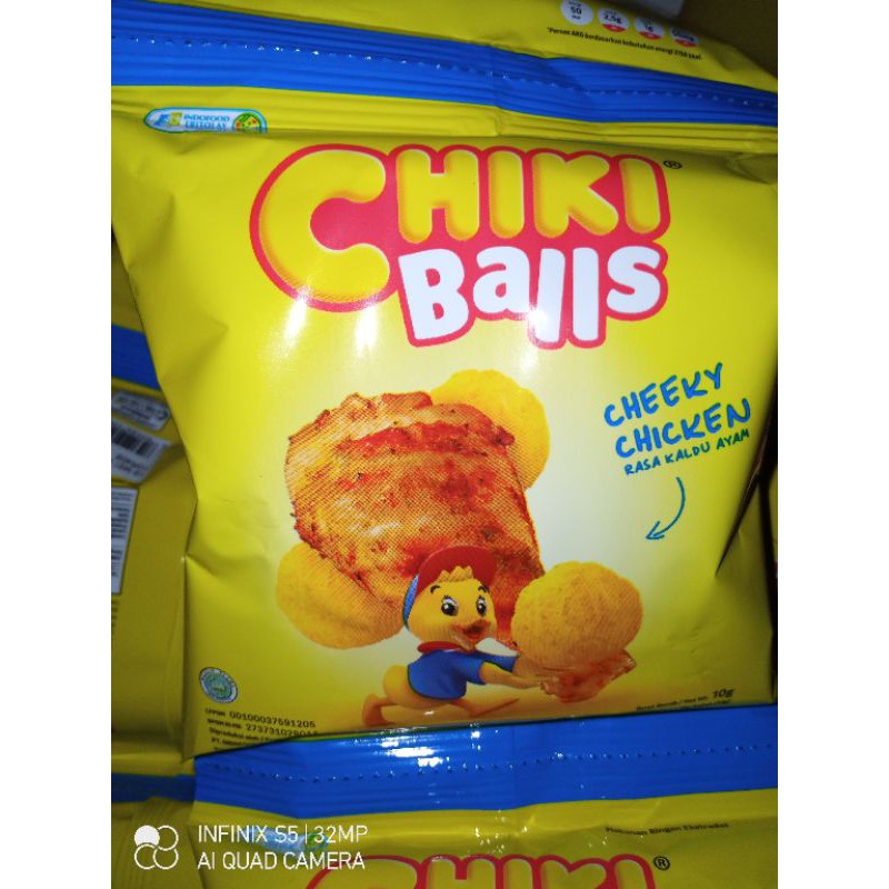 Chiki Balls isi 10