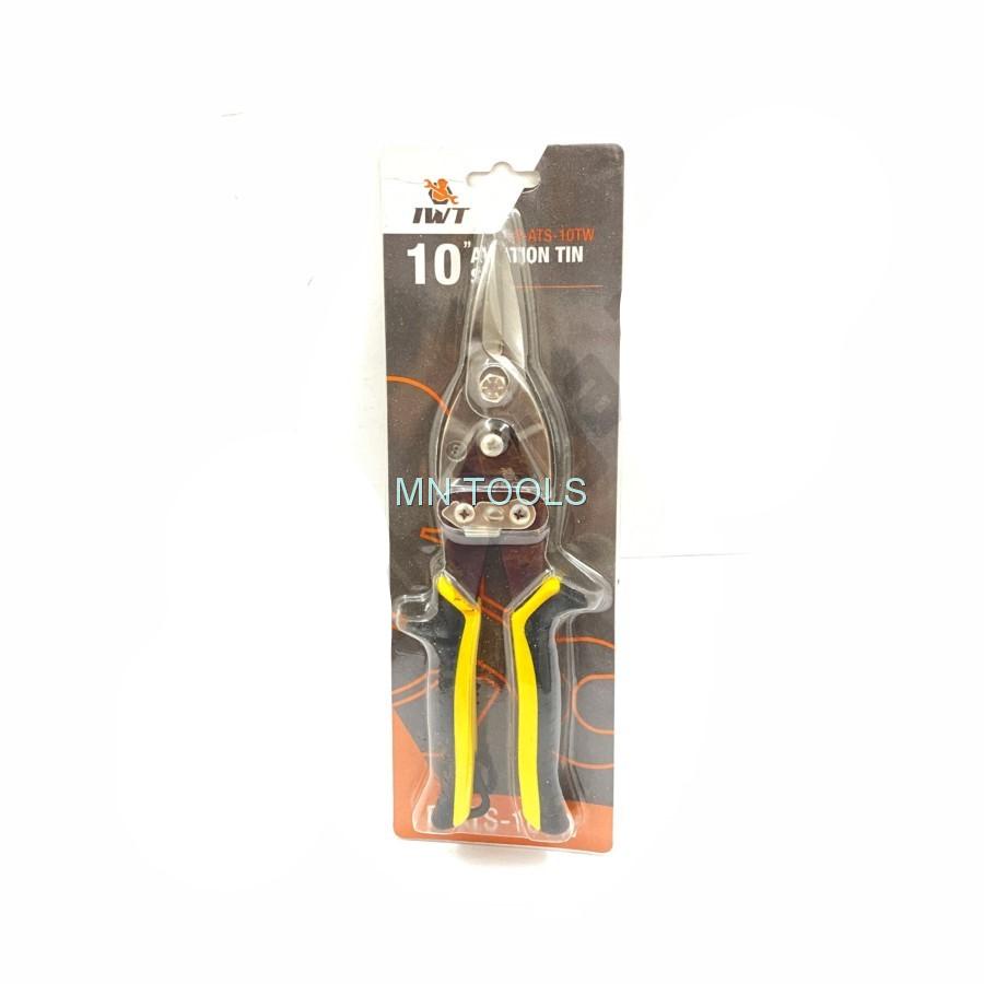 IWT Gunting Baja Ringan Lurus - Aviation Snips Hollow Seng