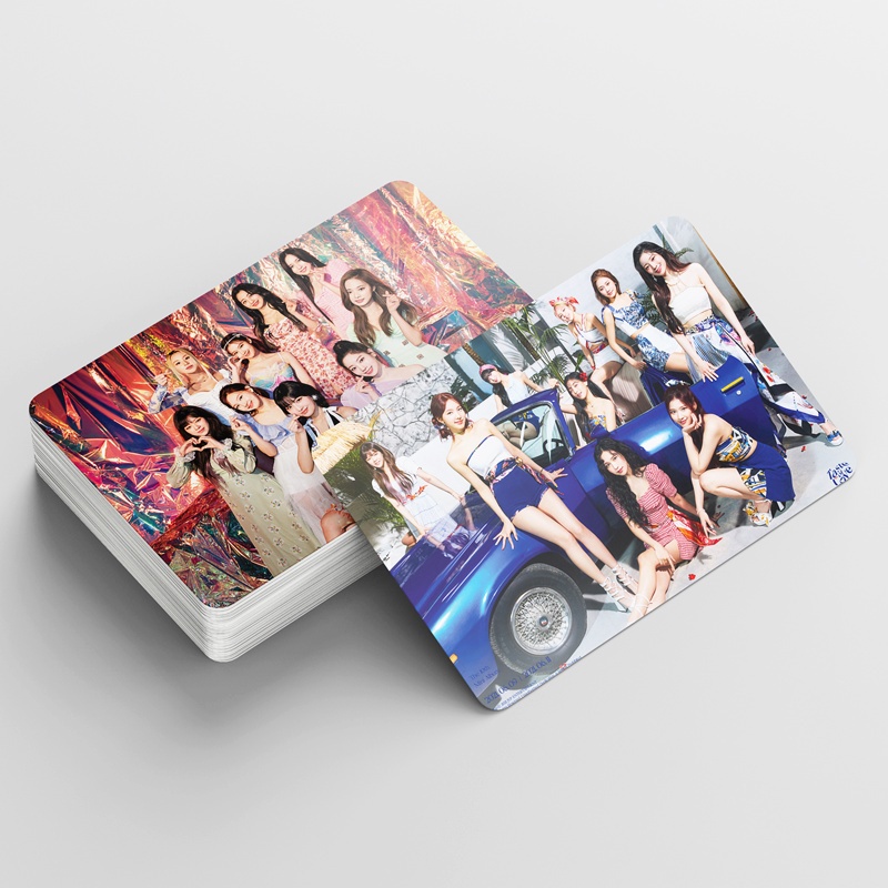 55pcs/box TWICE Photocards 2021 Taste of Love Album LOMO Card Postcard ((In STOCK) Kpop fan)