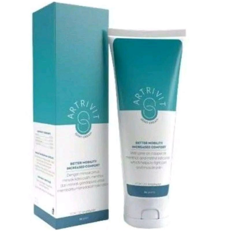 Cream Artrivit BPOM Asli Obat Nyeri Sendi Persendian Lutut Encok Kram Pundak Punggung Original