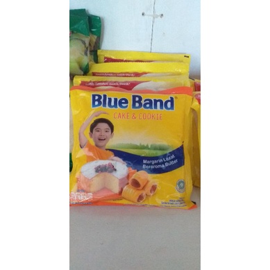 

Blue band cake and cokies