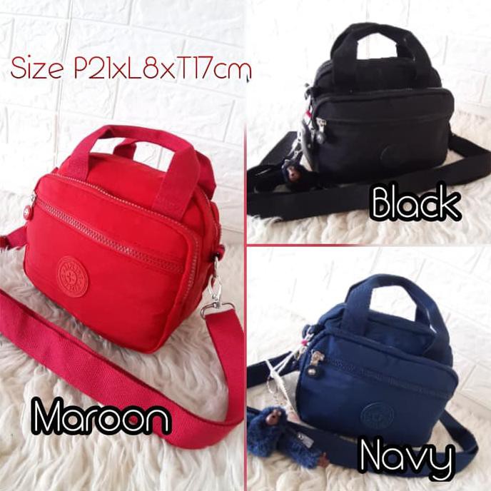 "PROMO" Tas Wanita Import Hand Bag Mini kipling dan Tas Selempang kp917