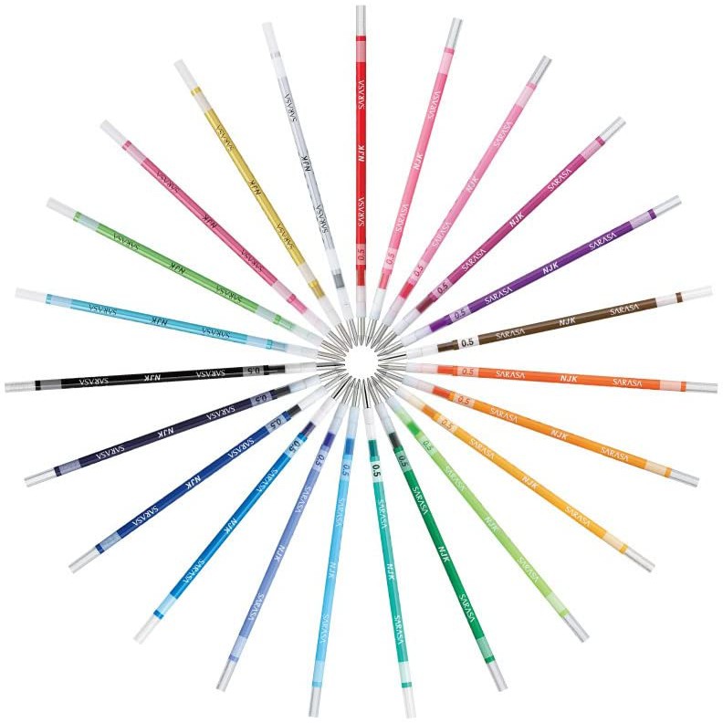 

Zebra NJK-0.5 Sarasa Gel Multi Pen Refill - 0.5 mm