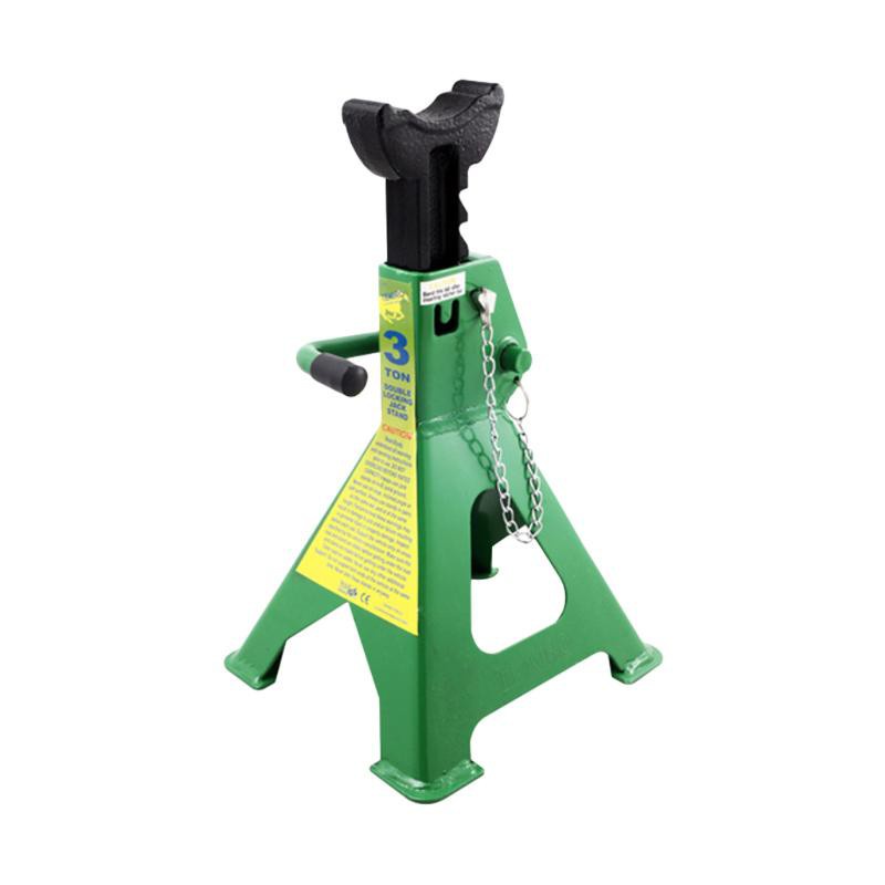 TEKIRO JACK STAND 3 TON / TKR JACK STAND 3 TON 1 SET 2 PCS / GANJALAN DONGKRAK / TOOLS - ALAT PERKAKAS