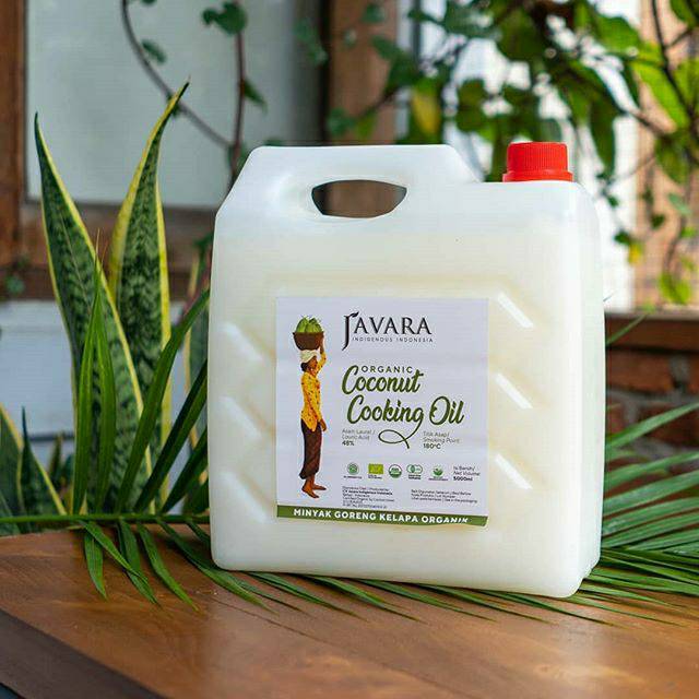 

Minyak Kelapa Organik Javara 5L
