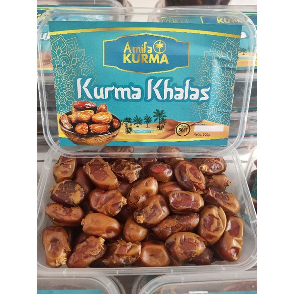 

kurma Khalas - 500gr