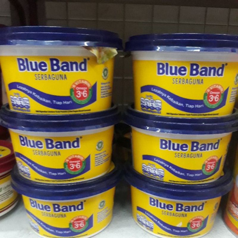 

BLUEBAND SERBAGUNA CUP 250GR