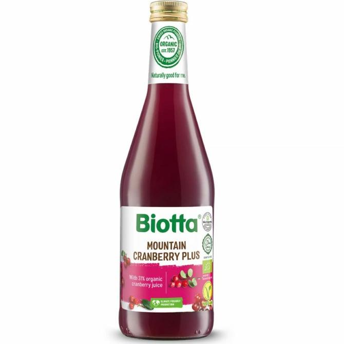 

BAYAR DITEMPAT Biotta - Wild Mountain Cranberry Juice 500ml (Cranberry Jus Organik)/MINUMAN COLLAGEN/MINUMAN YOYIC/MINUMAN DIET/MINUMAN PEMUTIH BADAN/MINUMAN KOREA/MINUMAN KEMASAN/MINUMAN KALENG/MINUMAN KOTAK/MINUMAN SEHAT HERBAL/MINUMAN SEHAT UNTUK