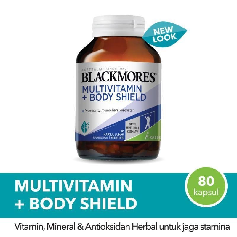 Blackmores Multivitamin + Body Shield (80 Tablet)