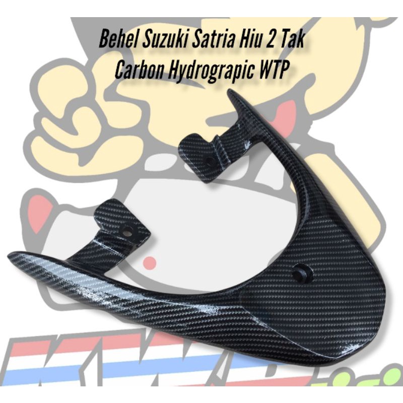 Behel begel planger suzuki satria 125 satria 2 tak 2 stroke satria hiu satria 2 tak malasya model ori bahan dijamin tebal seperti original