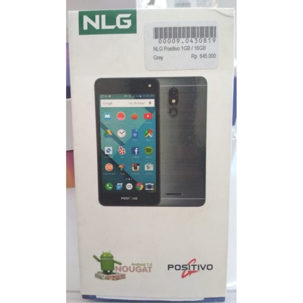 HANDPHONE NLG POSITIVO RAM 1 ROM 16