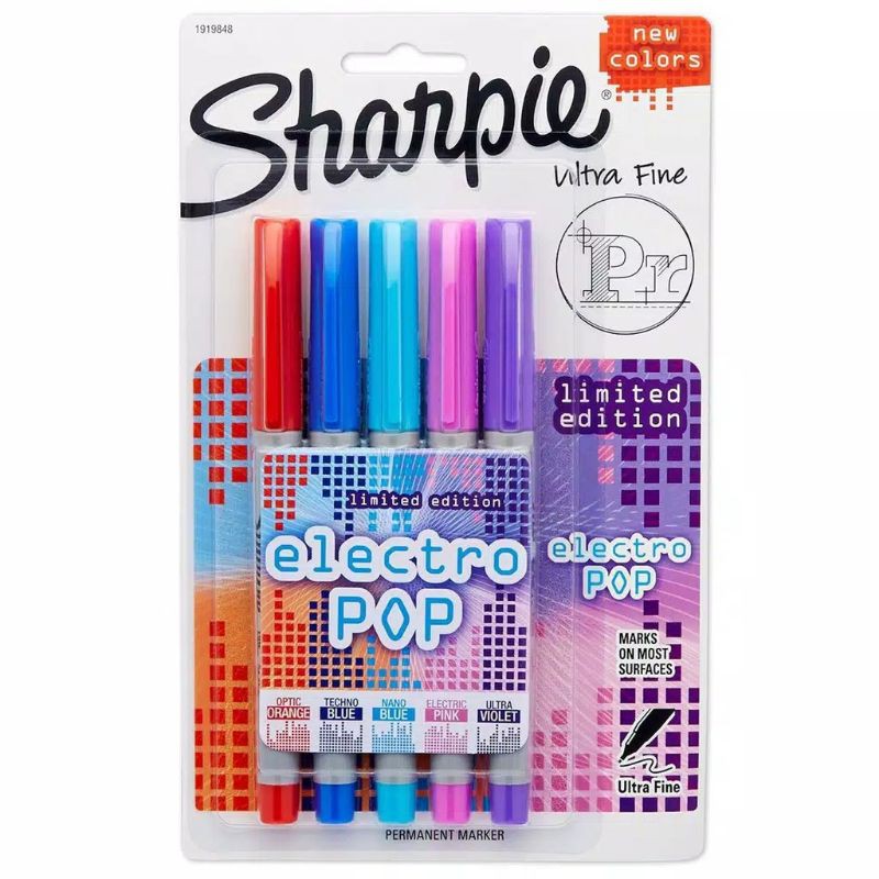 

Sharpie Electro Pop