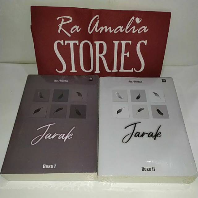 Jarak buku 12 novel by Ra Amalia