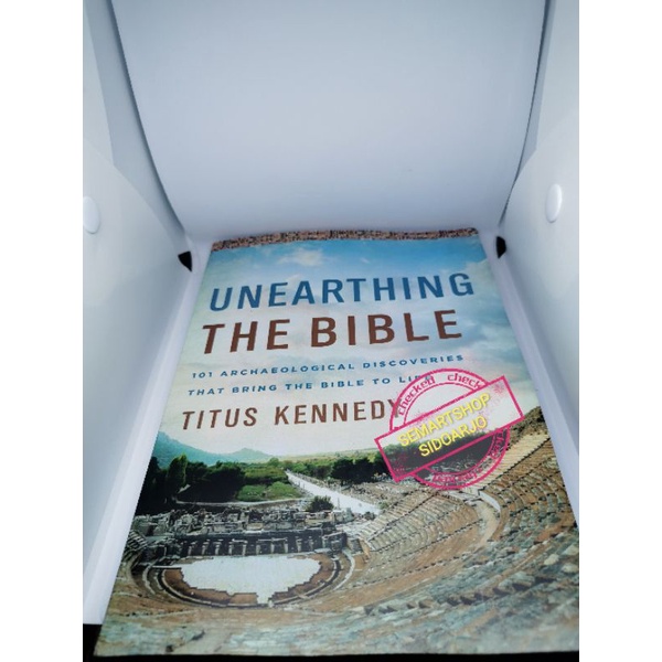 Jual Unearthing The Bible - Menggali Arkeologi Sejarah Alkitab - Buku ...