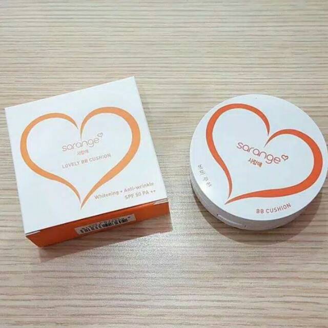 MAGIC CUSHION - BB CREAM CUSHION-BB CUSHION-SARANGE LOVELY 💜 100% ORI 15g MADE IN KOREA