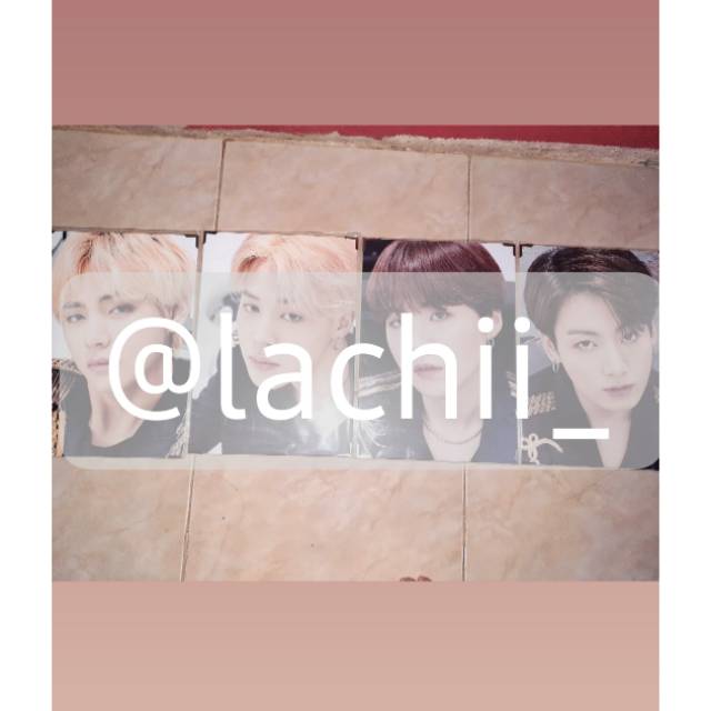 BTS Premium Photo Speak Yourself : Japan Edition