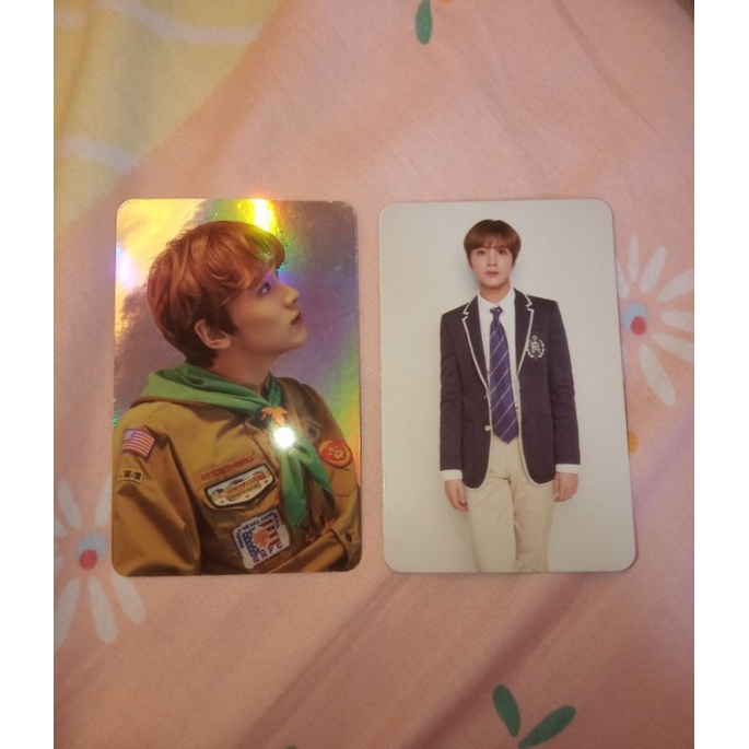 PC PHOTOCARD HAECHAN SUMMER KIT B2S 2019 BACK TO SCHOOL YIZHIYU BENE NCT DREAM NCT 127