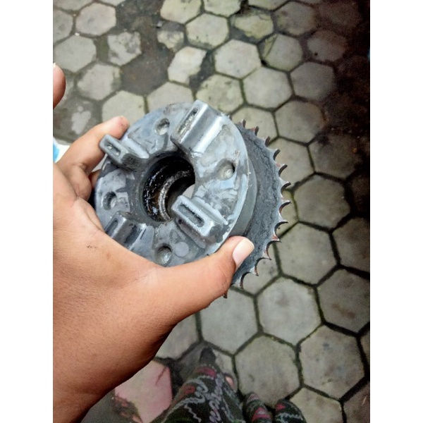 DUDUKAN GEAR KARISMA,SUPRA 125