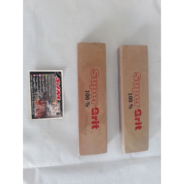 batu gosok ,batu asah alam super grit