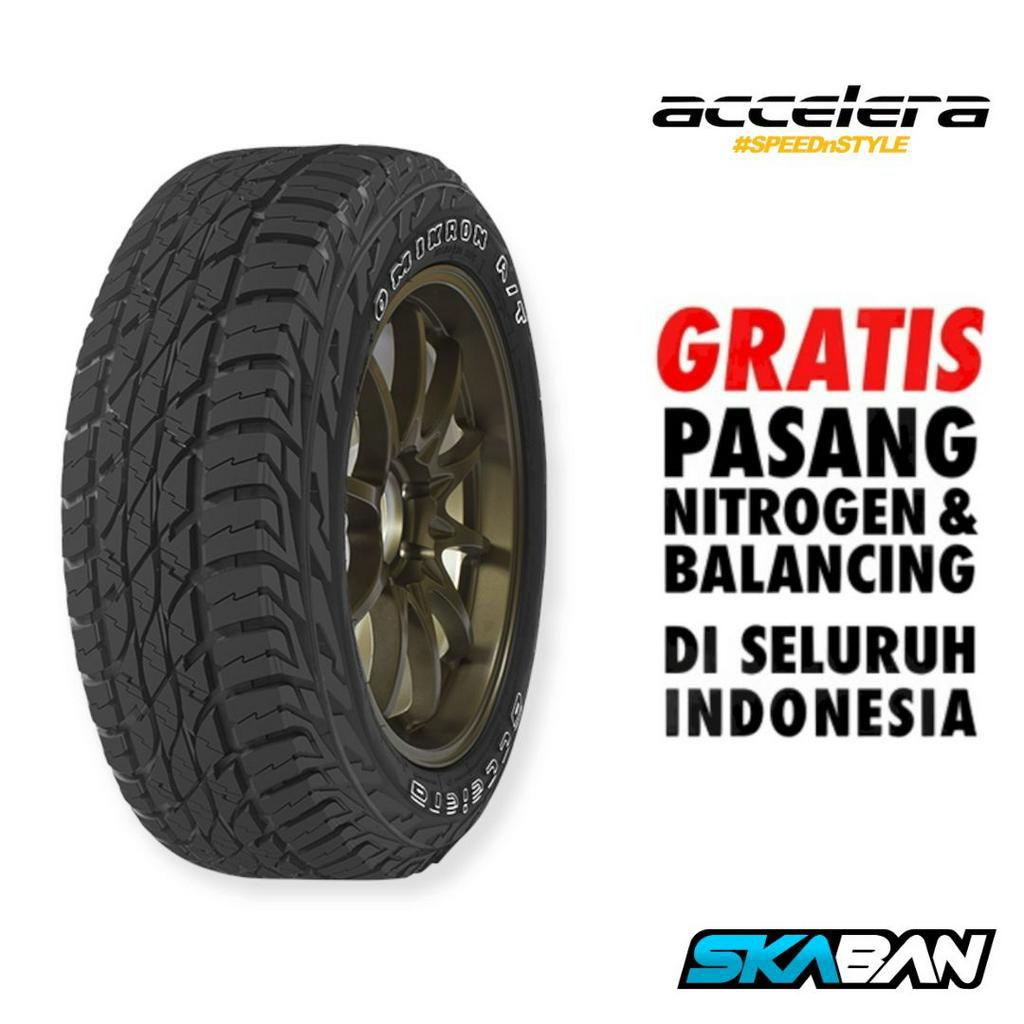 BAN ACCELERA OMIKRON A/T 235 75 R15