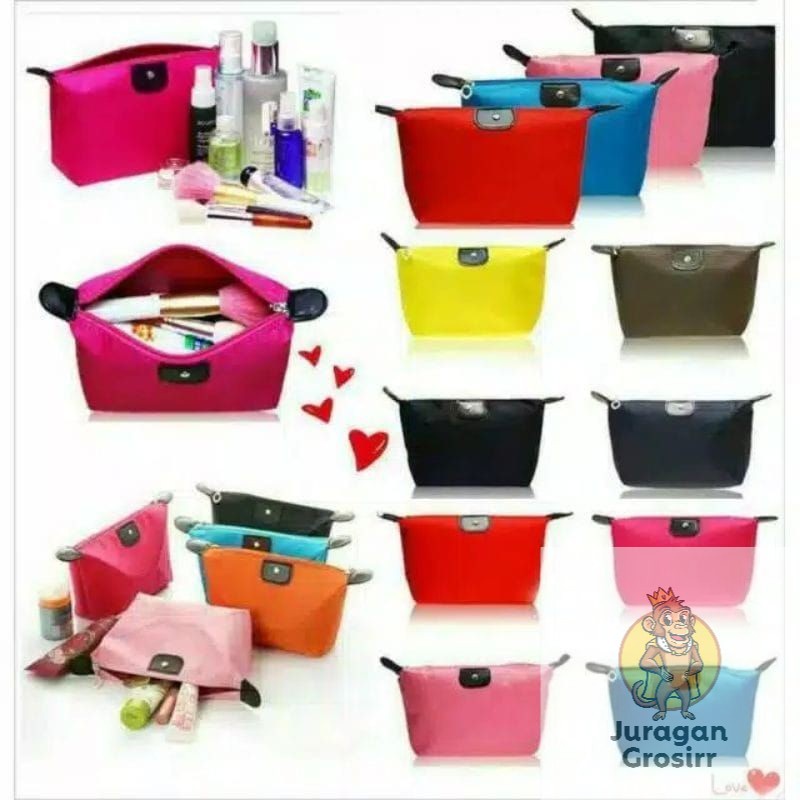 JG - POUCH KOSMETIK - DOMPET KOSMETIK -  POUCH KOSMETIK WANITA