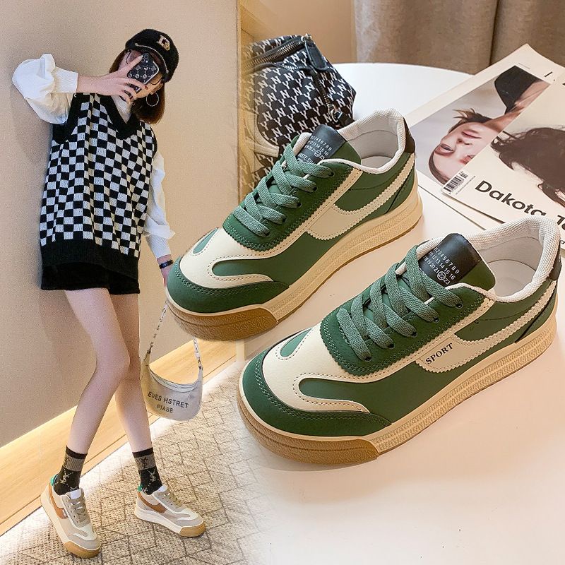 COD POS 8801 Sepatu Sneakers Sport Wanita Shoes Korea Style