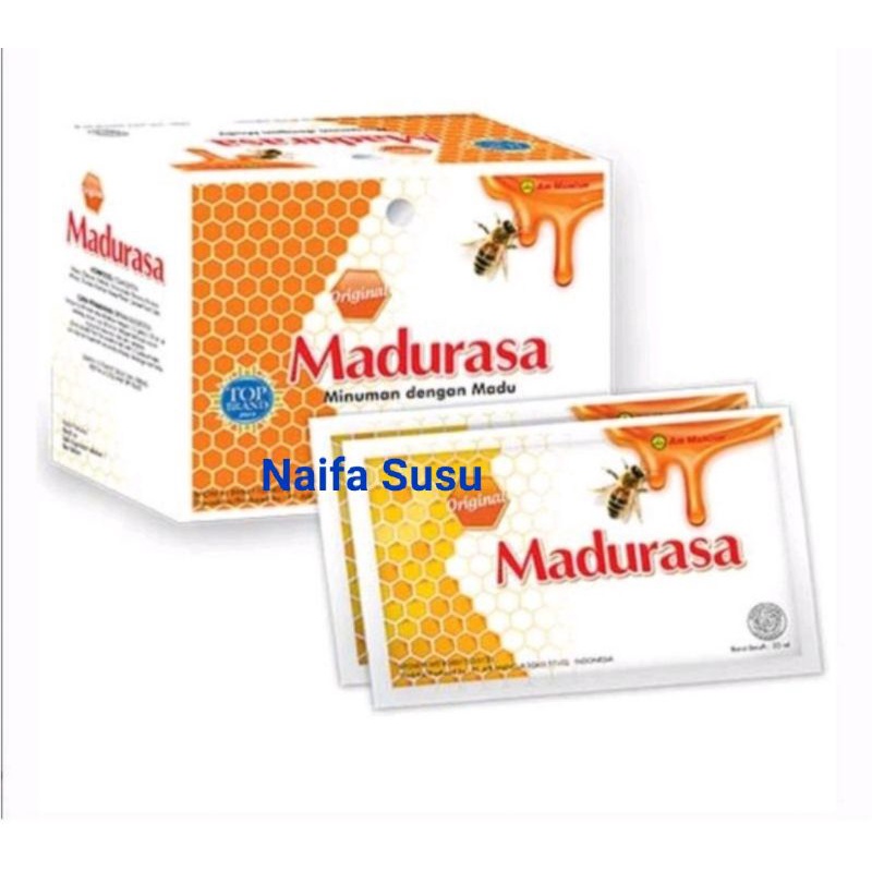 Madurasa Sachet Original 12s (box)